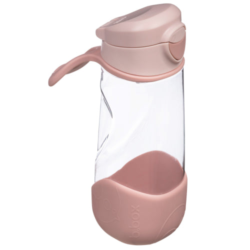 Botella tritán con boquilla y asa 450ml Blush Crush-B.Box