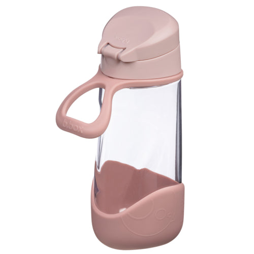 Botella tritán con boquilla y asa 450ml Blush Crush-B.Box