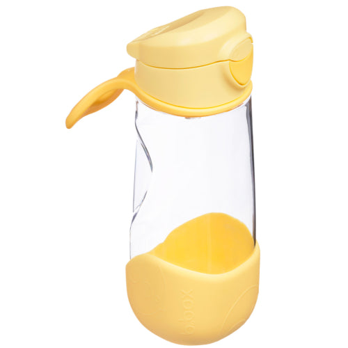 Botella tritán con boquilla y asa 450ml Lemon Twist-B.Box