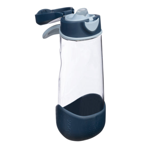 Botella tritán con boquilla y asa 600ml Midnight-B.Box