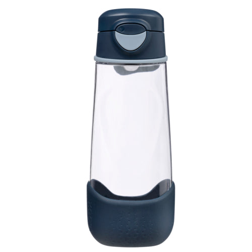 Botella tritán con boquilla y asa 600ml Midnight-B.Box
