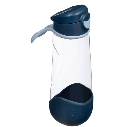 Botella tritán con boquilla y asa 600ml Midnight-B.Box