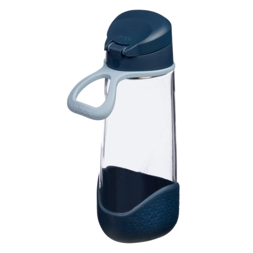 Botella tritán con boquilla y asa 600ml Midnight-B.Box