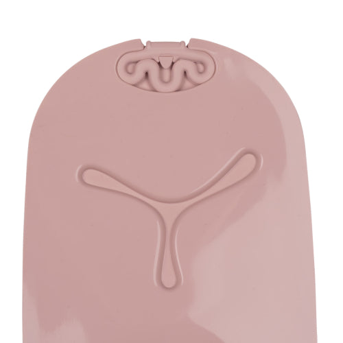 Bandeja silicona Roll + Go con cuchara Blush- B.Box