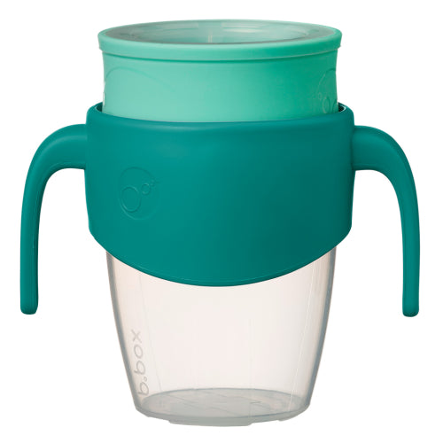 Taza 360 con cierre hermético Emerald Forest- B.Box