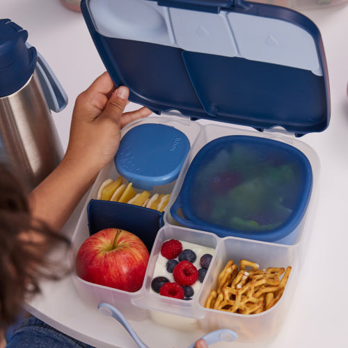 Lunchbox con gel refrigerante Midnight- B.Box