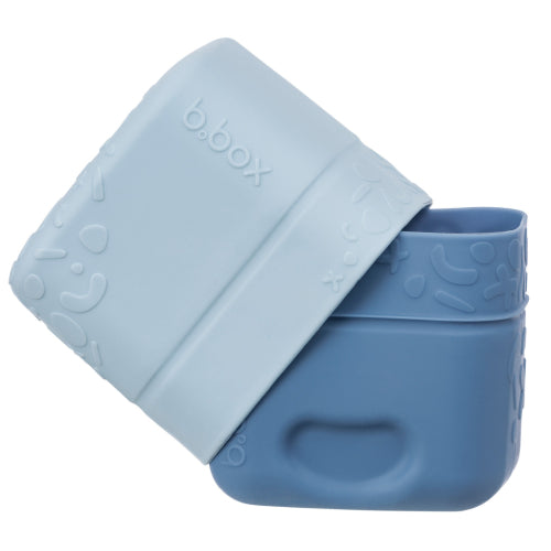 Vasitos snack de silicona Ocean´- B.Box