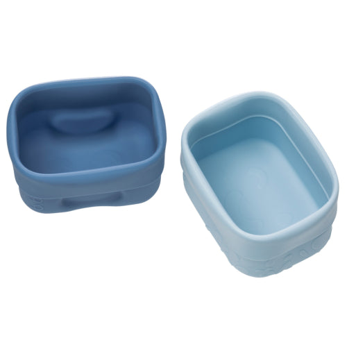 Vasitos snack de silicona Ocean´- B.Box