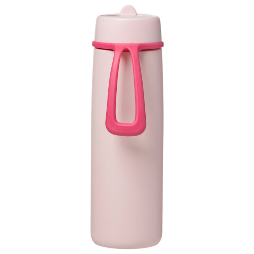 Botella térmica con boquilla plegable y asa 690ml Pink Paradise- B.box
