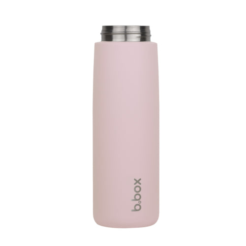 Botella térmica con boquilla plegable y asa 690ml Pink Paradise- B.box