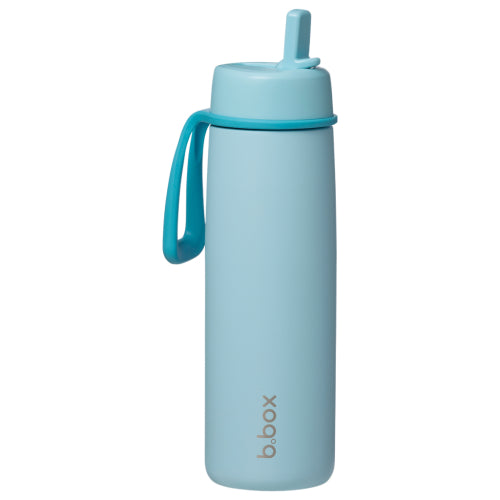Botella térmica con boquilla plegable y asa 690ml Lagoon- B.box