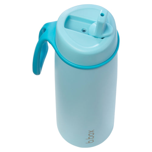 Botella térmica con boquilla plegable y asa 690ml Lagoon- B.box