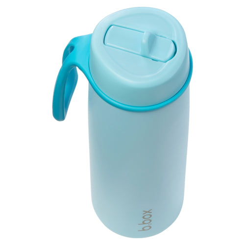 Botella térmica con boquilla plegable y asa 690ml Lagoon- B.box