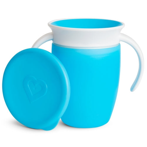 Taza antigoteo 360 azul- Munchkin