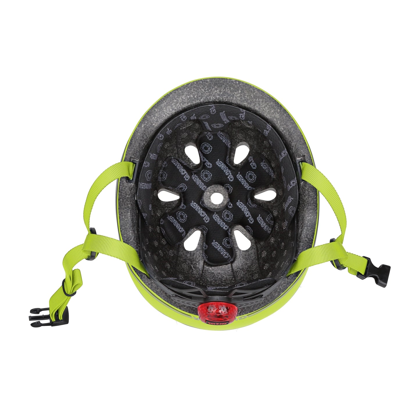 Casco GO UP Verde lima- Globber