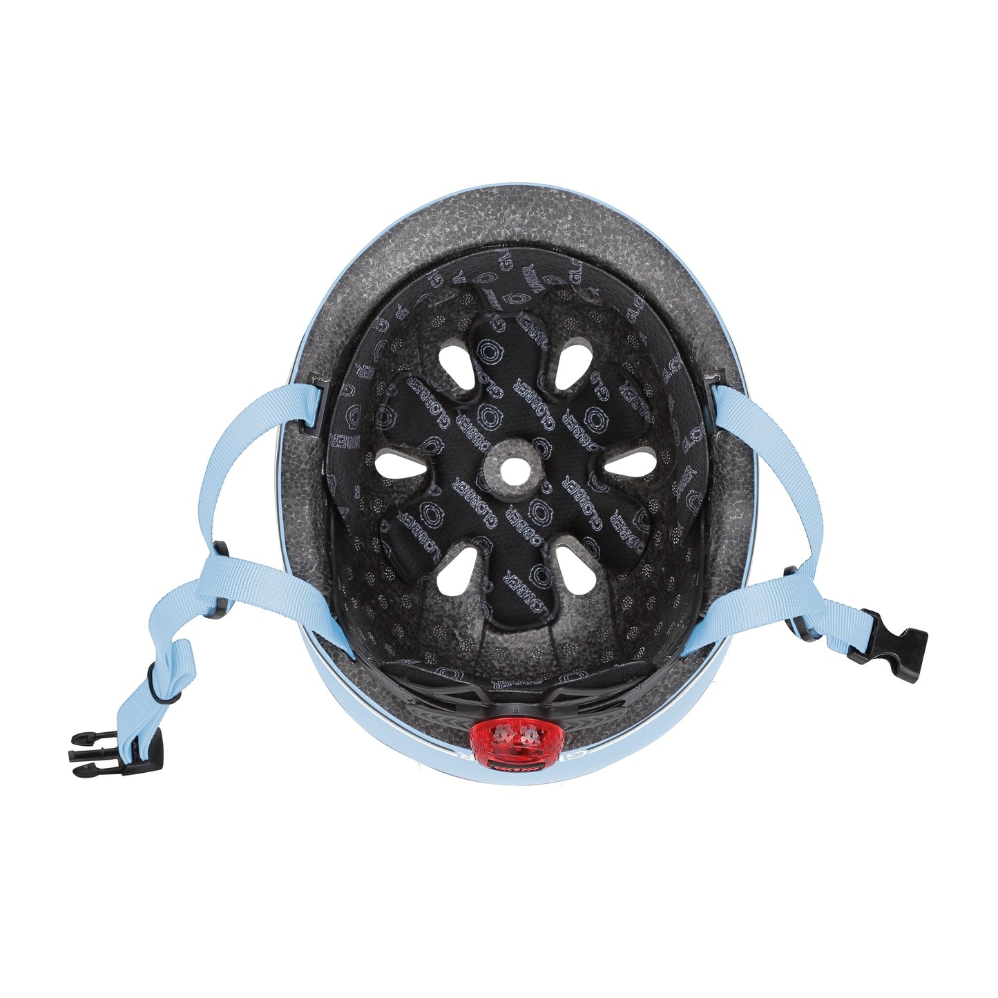 Casco GO UP Azul pastel- Globber