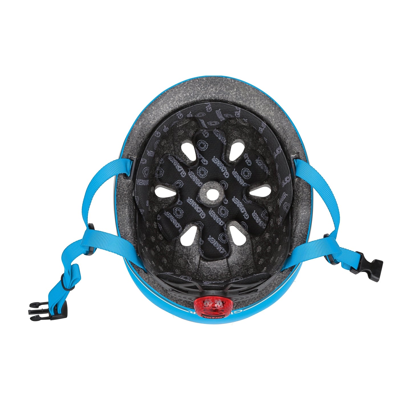 Casco GO UP Azul claro- Globber