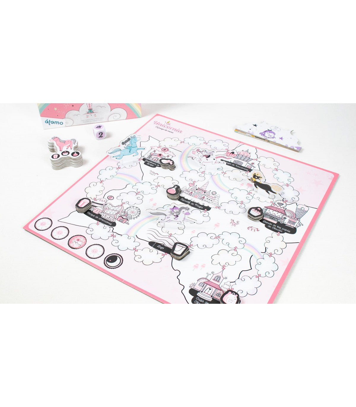 Juego Unicornia- Átomo Games