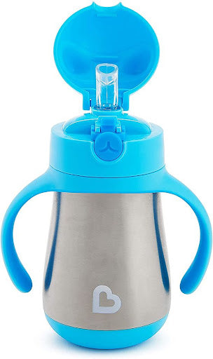 Botella Cool Cat Azul