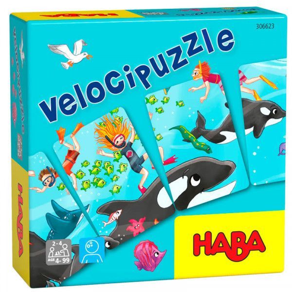 Velocipuzzle- Haba