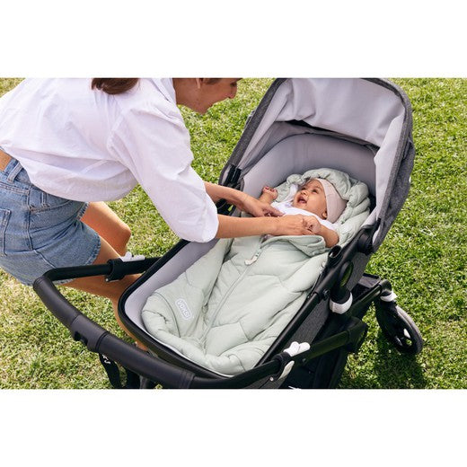 Saco evolutivo Sky Light Grey- Voksi