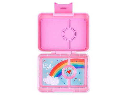 Fiambrera snack Rainbow Rosa - Yumbox