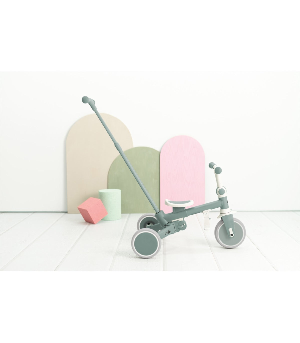 Triciclo Multifuncion Evol Mint- Olmitos