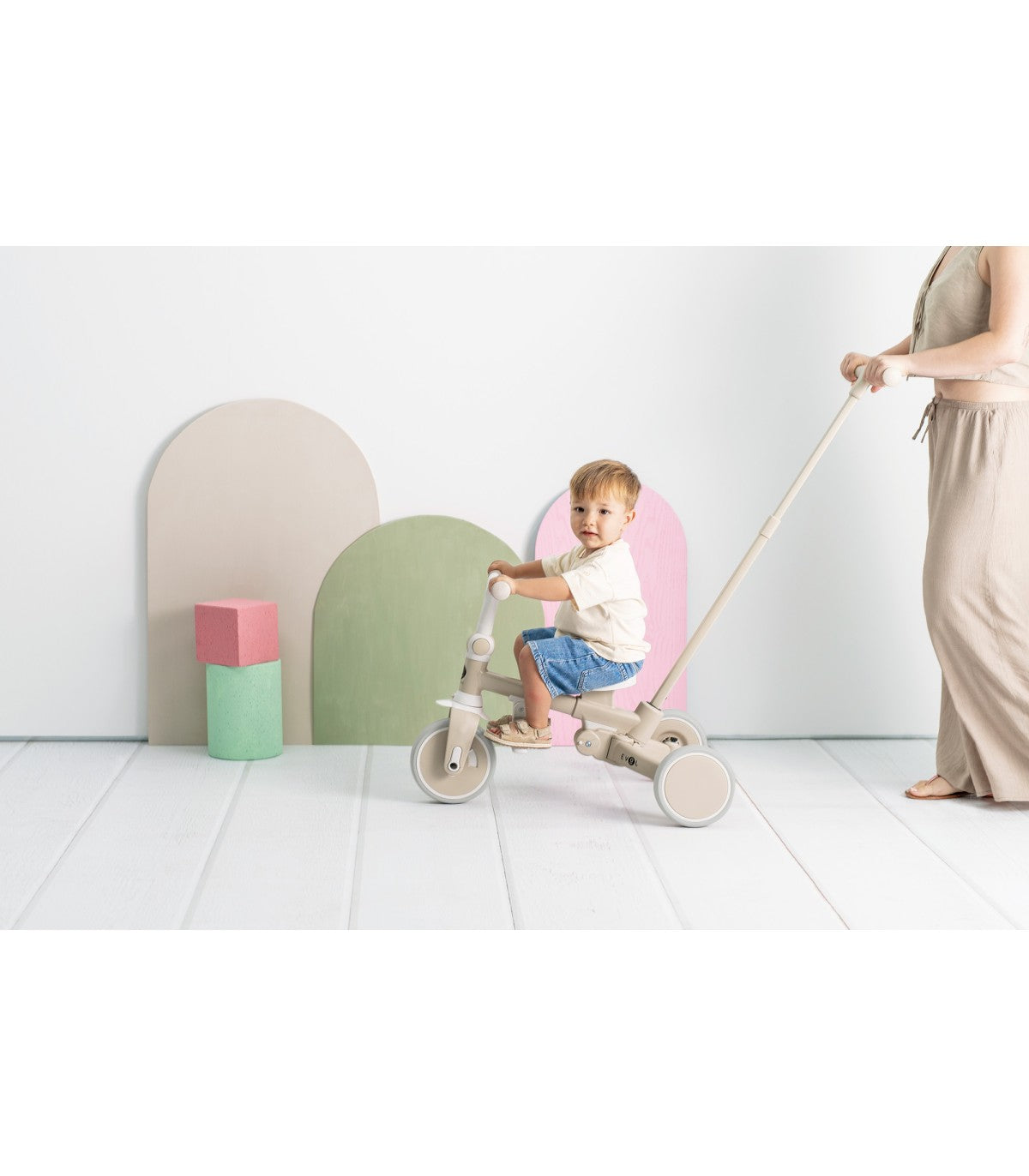 Triciclo Multifuncion Evol Sand- Olmitos