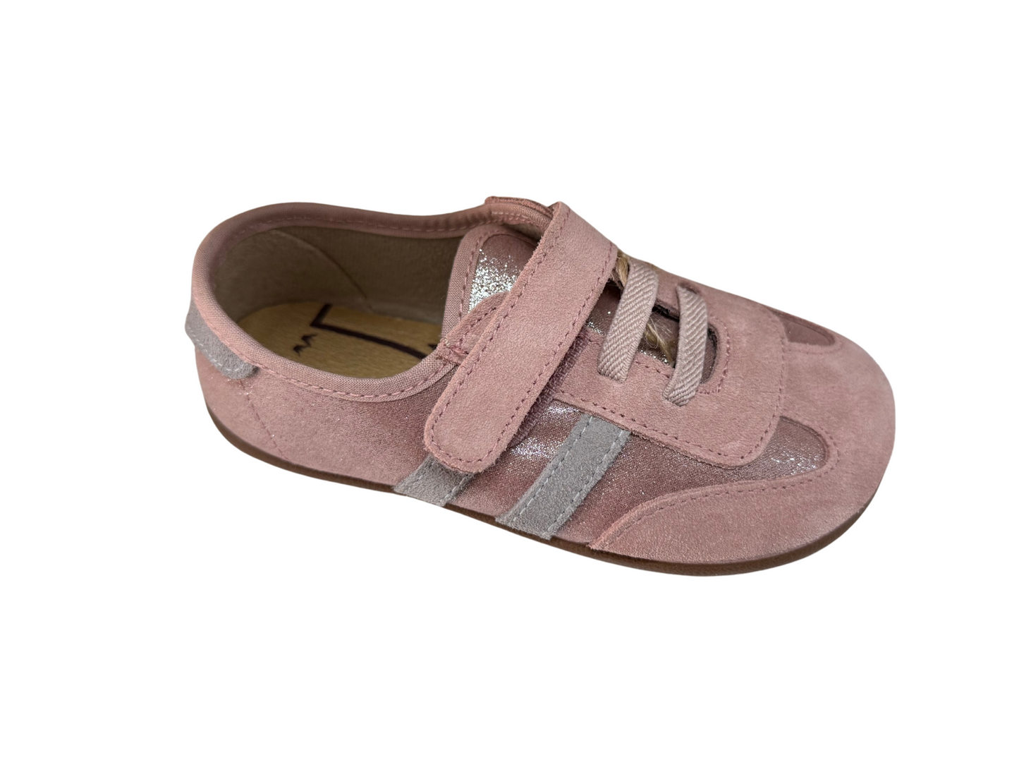 Zapatilla Inglés Rosa- Batilas