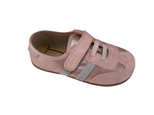 Zapatilla Inglés Rosa- Batilas