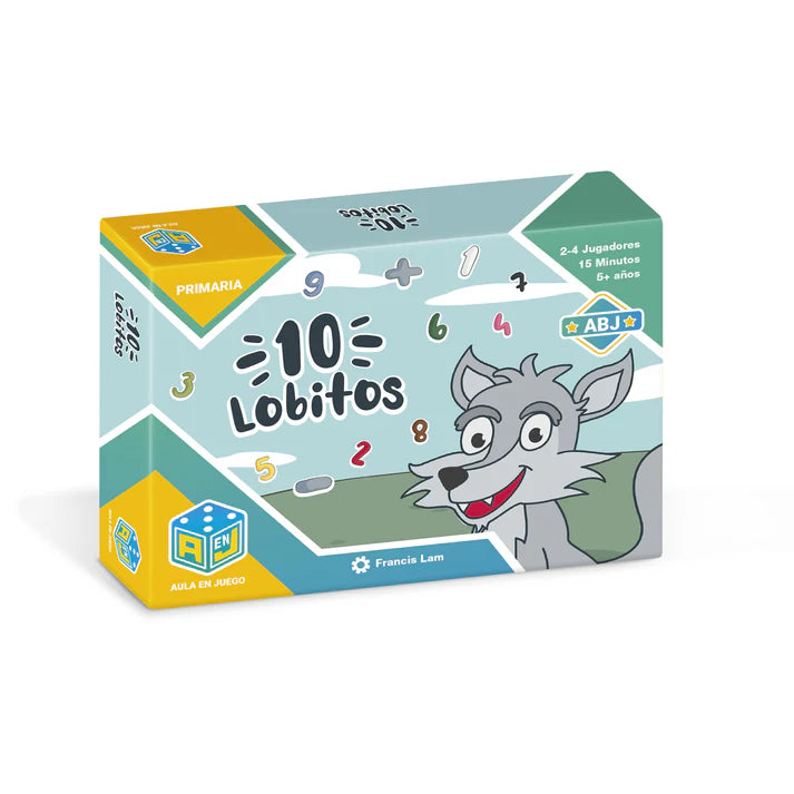 Juego matemático 10 Lobitos- Átomo Games