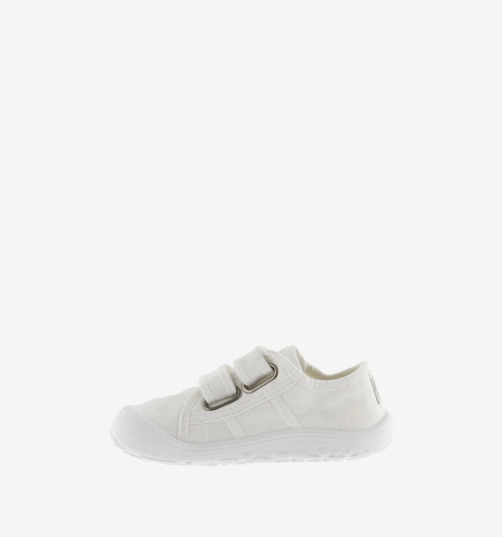 Zapatilla Lona Blanco- Victoria
