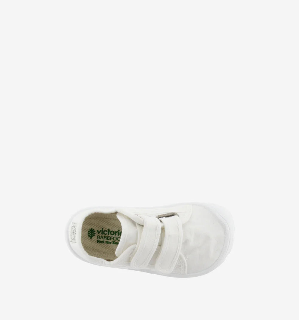 Zapatilla Lona Blanco- Victoria