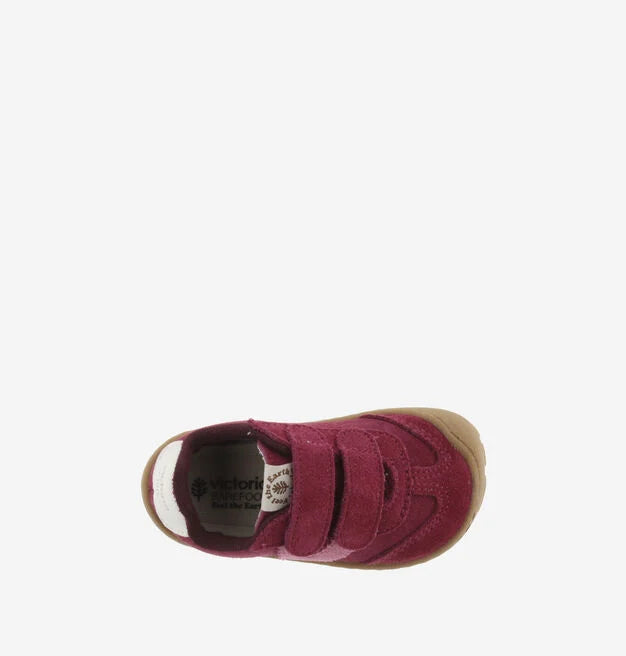 Zapatillas Bosco Serraje Fucsia- Victoria