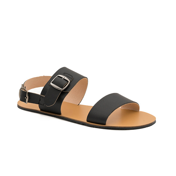 Sandalia Micropelle Negro - Coqueflex