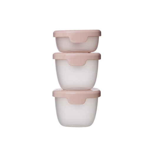Depósitos Snack Tubs 3 ud. Berry-B.Box