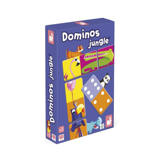 Dominó de la jungla- Janod