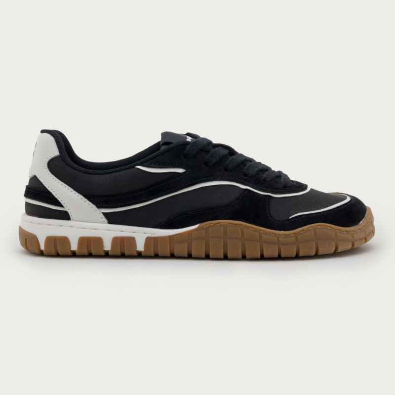 Zapatilla Kian Black - CoqueFlex
