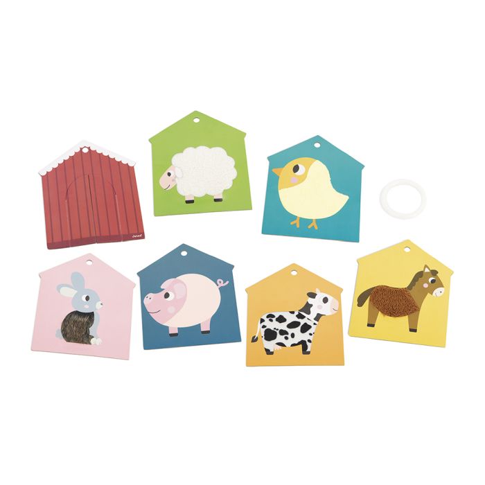 Cartas tácticas de la granja- Janod
