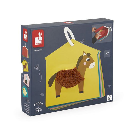 Cartas tácticas de la granja- Janod