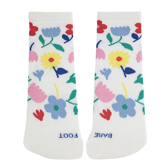 Calcetines Barefoot Floral- Cóndor