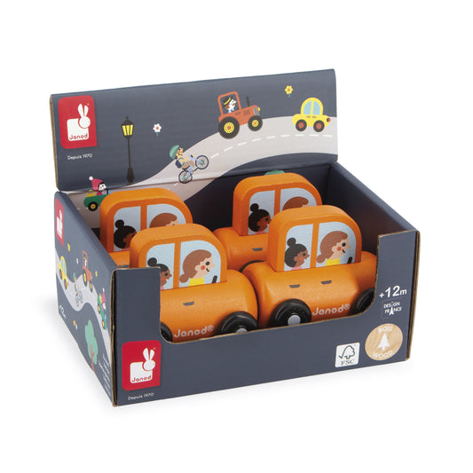 Cross Road Coche familiar- Janod