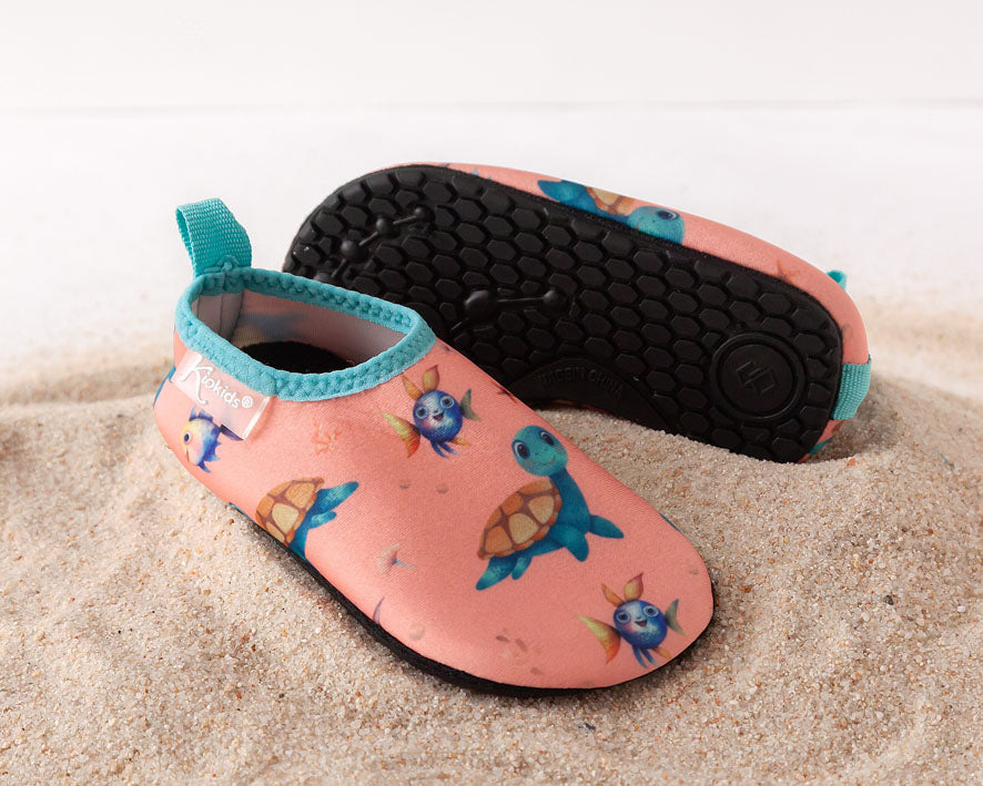 Acquasocker Tortugas rosas- KioKids