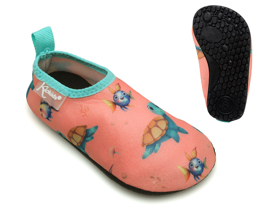 Acquasocker Tortugas rosas- KioKids