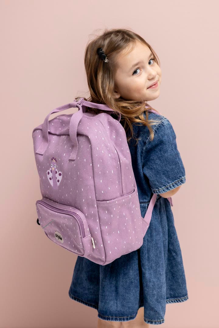 Mochila grande Mrs. Peacock- Trixie