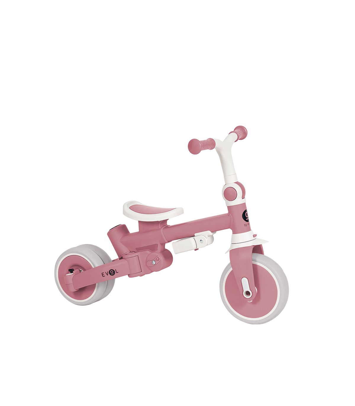 Triciclo Multifuncion Evol Rosa- Olmitos