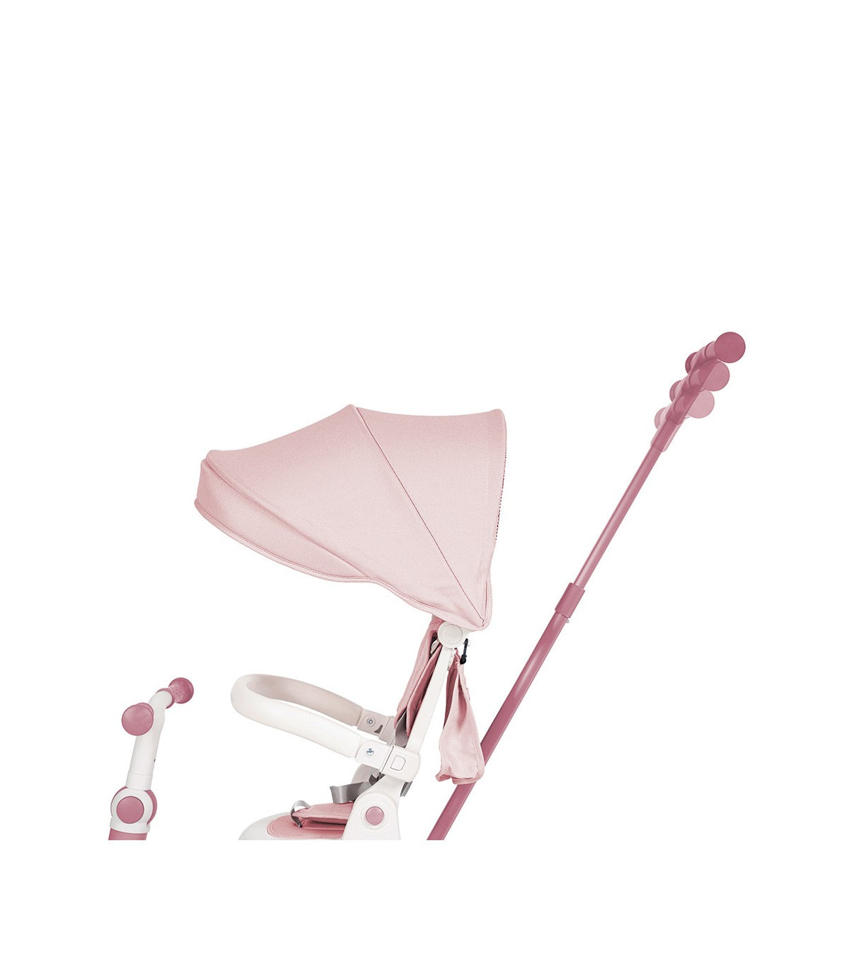 Triciclo Multifuncion Evol Rosa- Olmitos