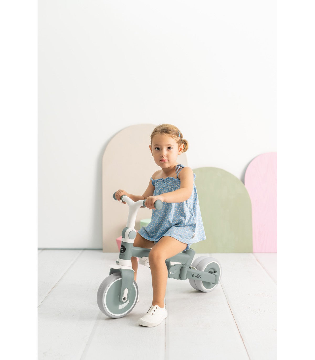 Triciclo Multifuncion Evol Mint- Olmitos