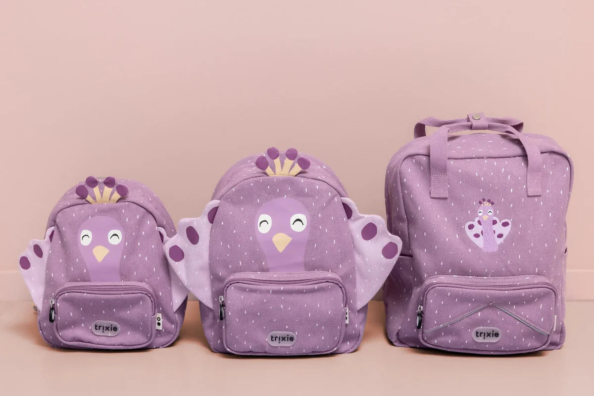 Mochila de animales Sra. Pavo Real- Trixie