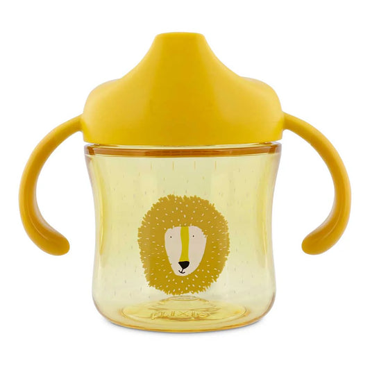 Taza con boquilla y asa Mr. Lion- Trixie